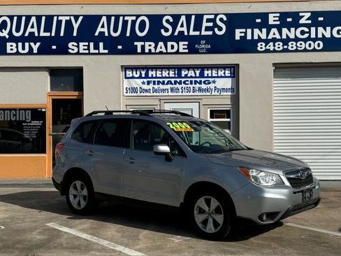 Used 2015 Subaru Forester 2.5i Limited image 1