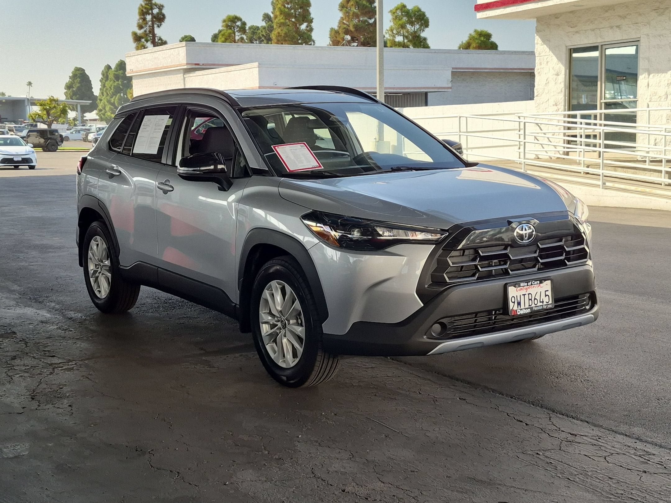 Certified 2026 Toyota Corolla Cross LE w/ Moonroof Package FWD image 2