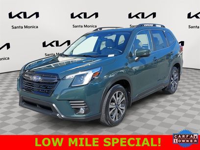 Used 2022 Subaru Forester Limited w/ Popular Package #2