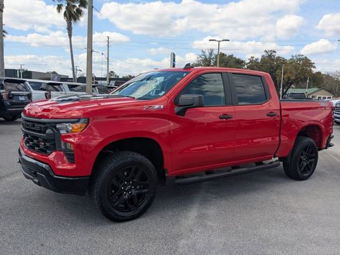 Certified 2025 Chevrolet Silverado 1500 Custom Trail Boss w/ Turbomax Blackout Package image 8