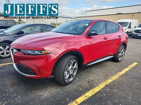 Used 2024 Alfa Romeo Tonale Ti w/ Active Assist Package AWD/4WD image 1
