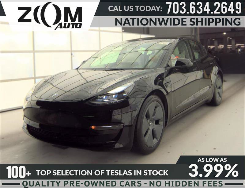 Used 2023 Tesla Model 3 Long Range AWD/4WD image 1