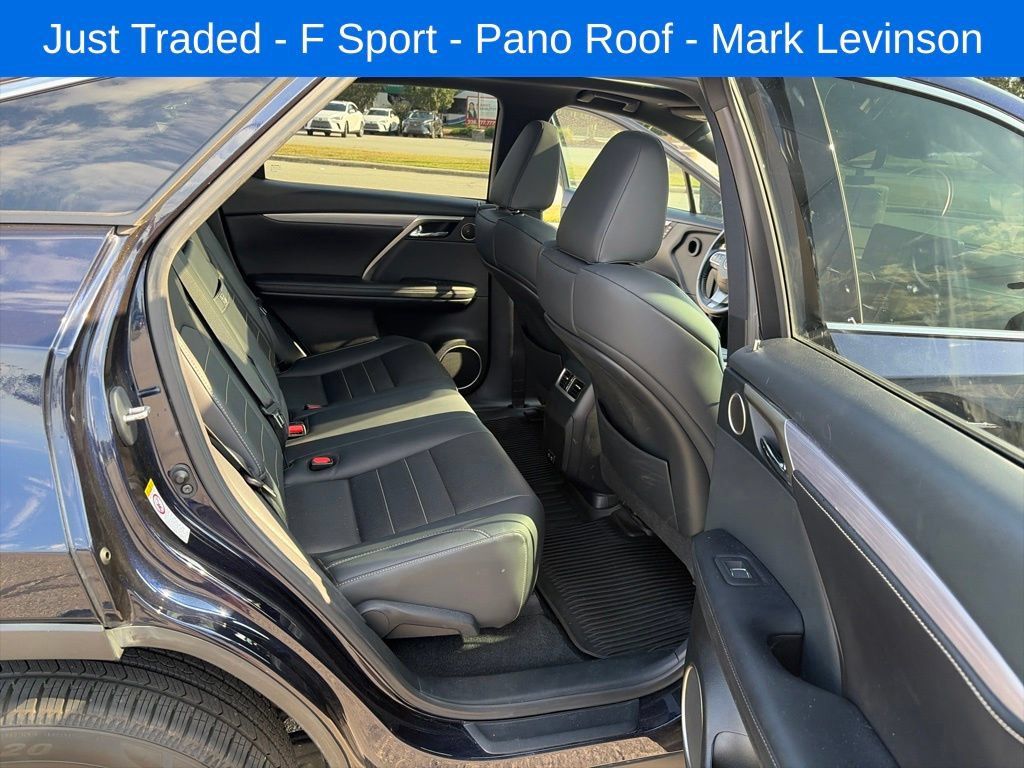 Used 2020 Lexus RX 350 F Sport w/ Accessory Package AWD/4WD image 14
