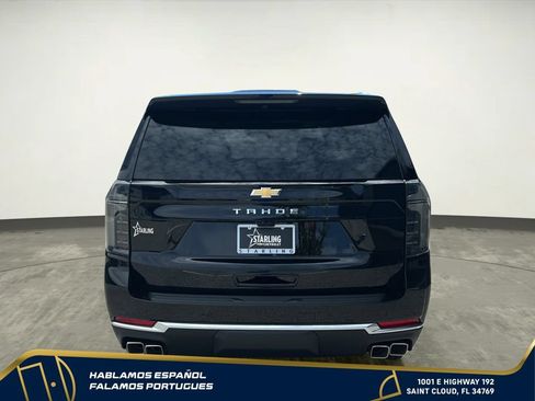 New 2026 Chevrolet Tahoe High Country AWD/4WD image 5