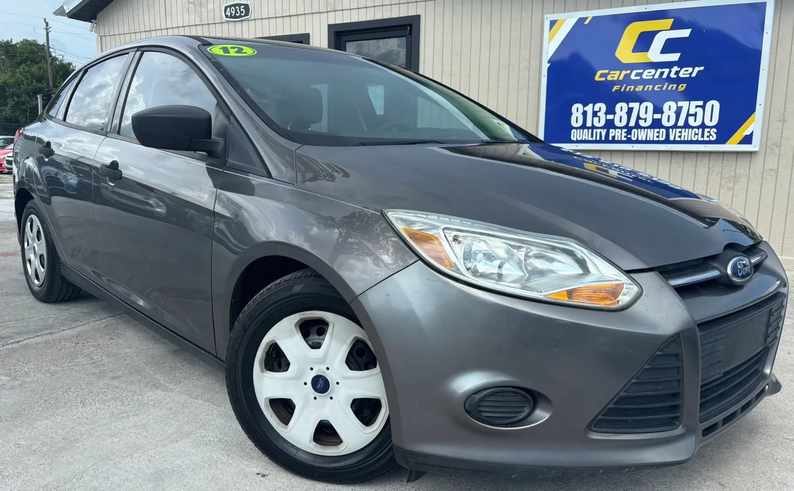 Used 2012 Ford Focus S FWD image 1