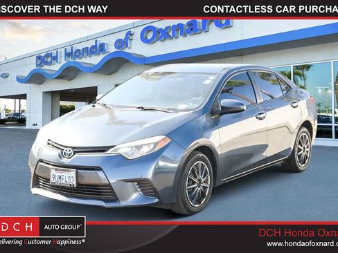 Used 2016 Toyota Corolla LE FWD image 1