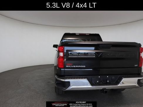 Used 2021 Chevrolet Silverado 1500 LT w/ Safety Package II AWD/4WD image 14