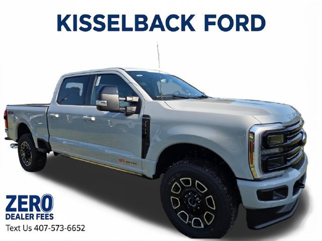 New 2026 Ford F350 Platinum AWD/4WD image 1