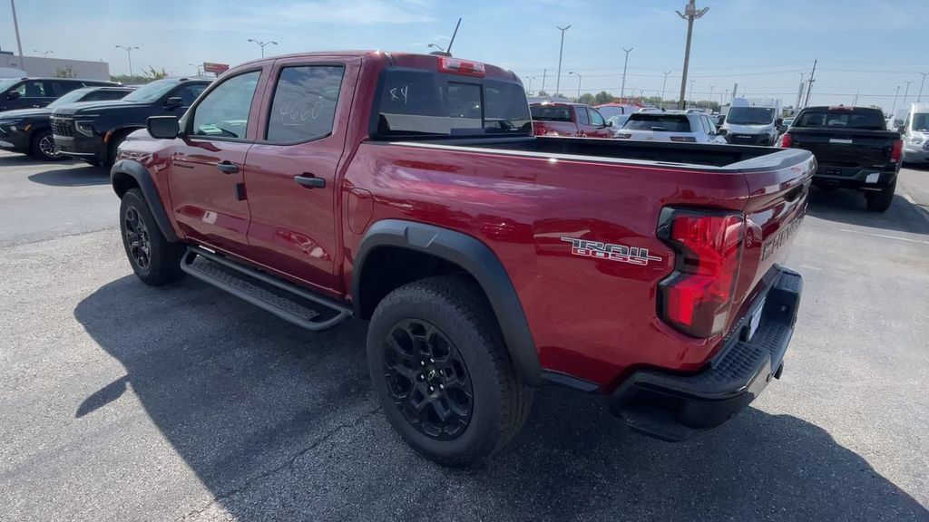 New 2026 Chevrolet Colorado Trail Boss AWD/4WD image 8