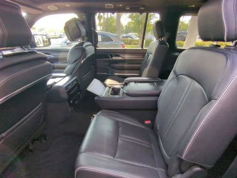 Certified 2024 Jeep Grand Wagoneer L Series II w/ Quick Order Packagew 28T AWD/4WD image 16