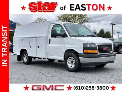 New 2025 GMC Savana 3500 w/ Power Convenience Package