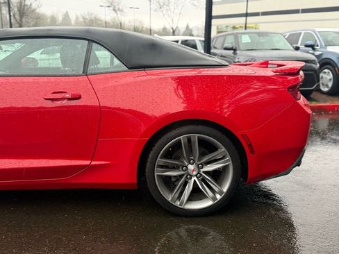 Used 2017 Chevrolet Camaro LT w/ RS Package image 8