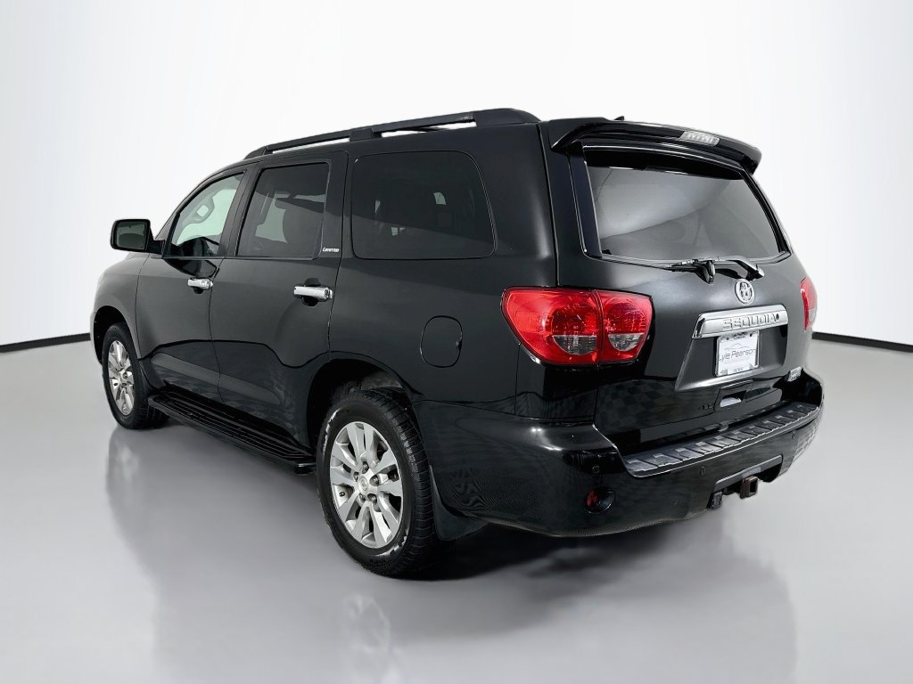 Used 2012 Toyota Sequoia Limited AWD/4WD image 3