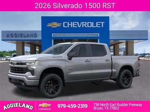 New 2026 Chevrolet Silverado 1500 RST w/ Texas Edition Plus image 2