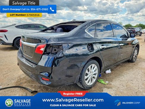 Used 2018 Nissan Sentra SV FWD image 4