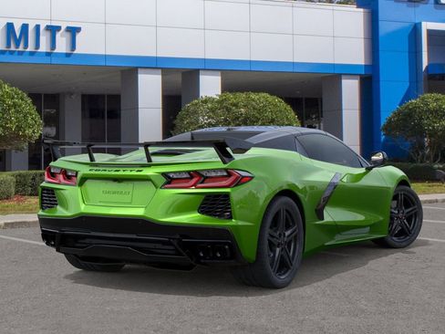 New 2026 Chevrolet Corvette Stingray Preferred Conv w/ Stealth Interior Trim Package RWD image 4
