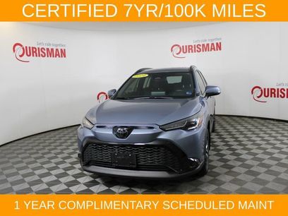 Used 2024 Toyota Corolla Cross AWD Hybrid