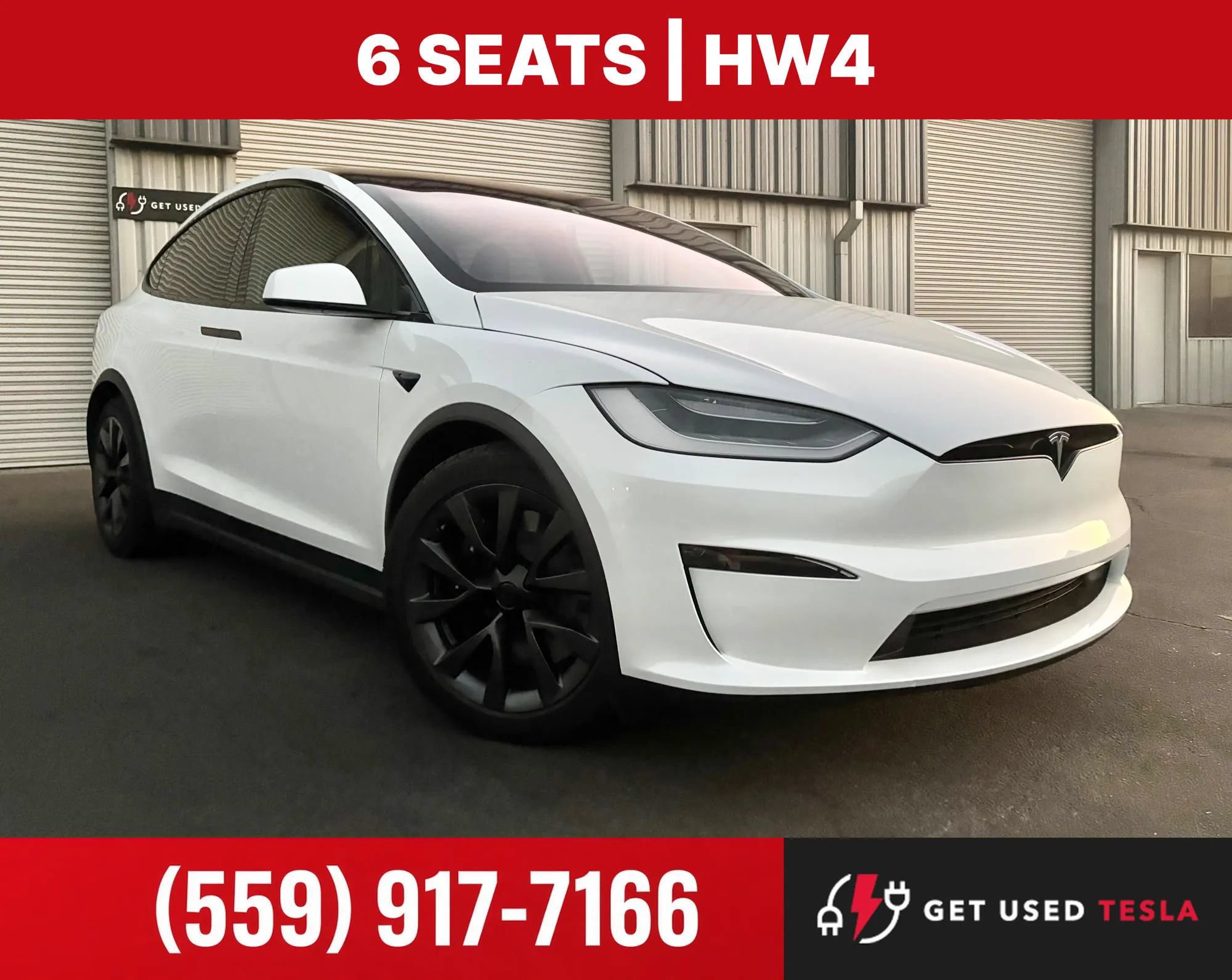 Used 2023 Tesla Model X AWD/4WD image 1