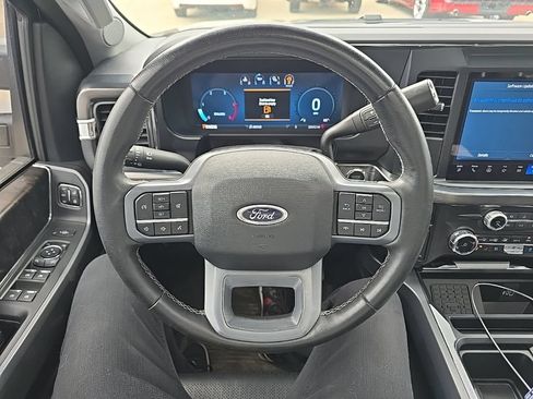 Used 2025 Ford F250 Lariat w/ Black Appearance Package AWD/4WD image 16
