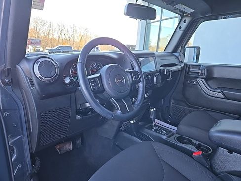 Used 2017 Jeep Wrangler Unlimited Sport w/ Quick Order Package 24S image 35