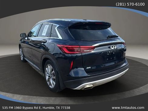 Used 2020 INFINITI QX50 Luxe w/ Navigation Package AWD/4WD image 5