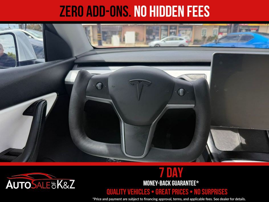 Used 2021 Tesla Model Y Long Range AWD/4WD image 30