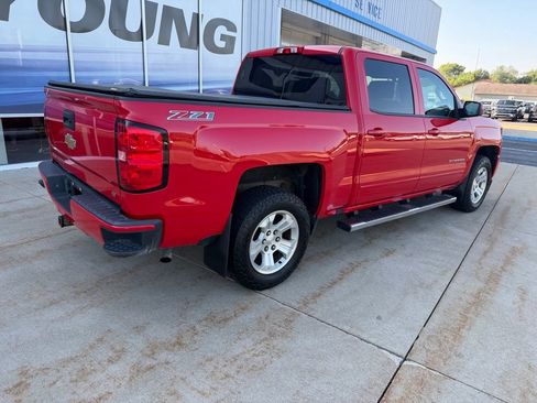 Used 2017 Chevrolet Silverado 1500 LT w/ All Star Edition AWD/4WD image 3