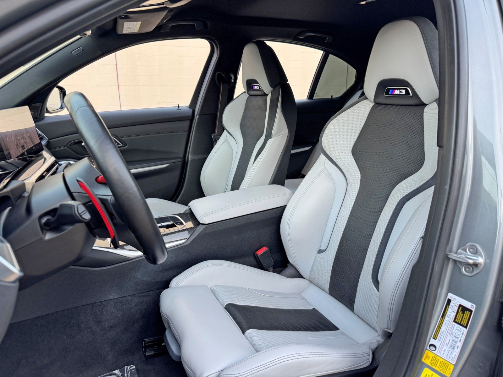 Used 2023 BMW M3 Competition w/ Executive Package RWD image 45