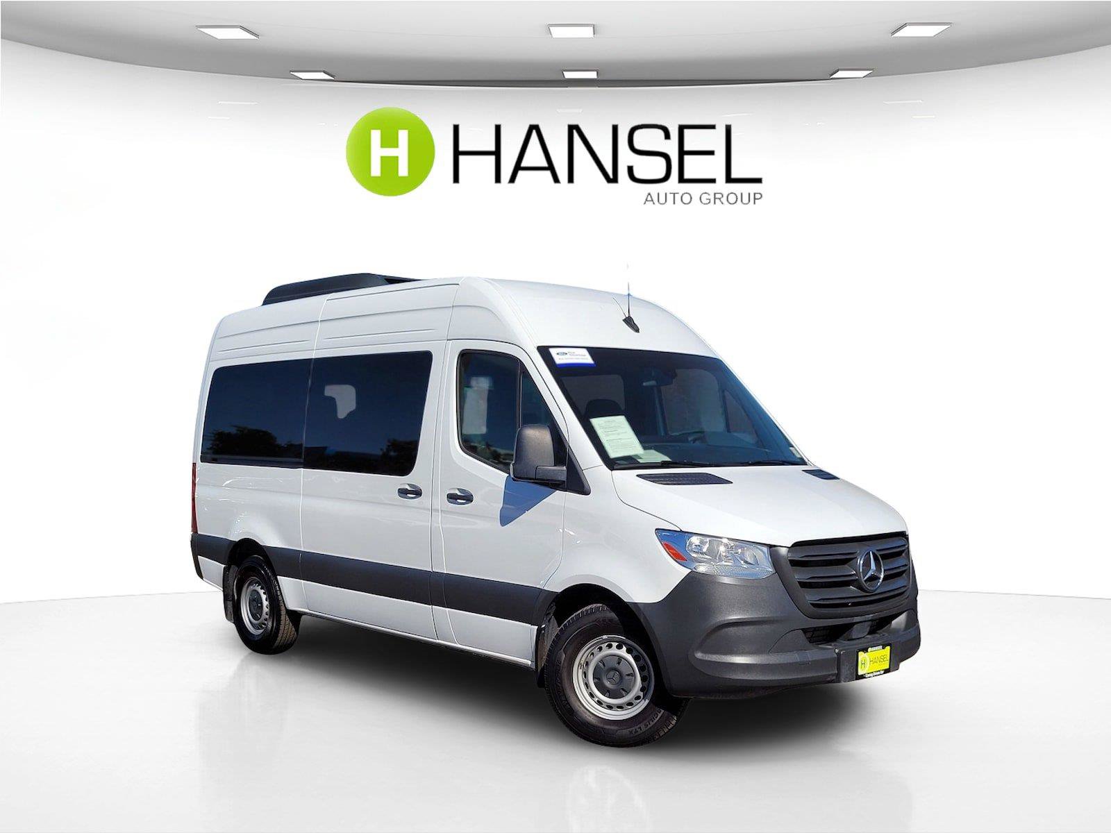 Used 2024 Mercedes-Benz Sprinter 2500 image 1