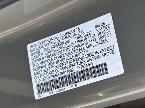 Used 2026 Honda Passport TrailSport Elite image 28