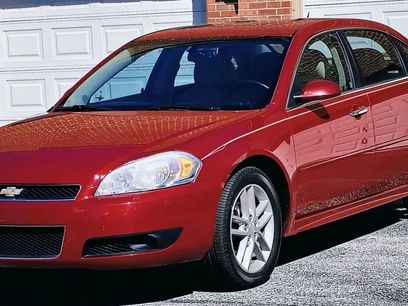 Used 2013 Chevrolet Impala LTZ