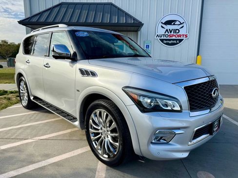 Used 2015 INFINITI QX80 2WD image 2