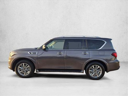 Used 2023 INFINITI QX80 Luxe w/ Cargo Package RWD image 9