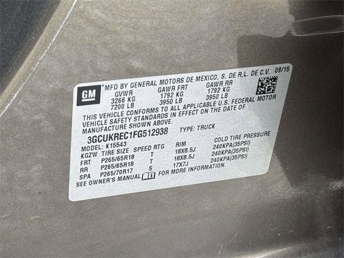 Used 2015 Chevrolet Silverado 1500 LT w/ All Star Edition image 26