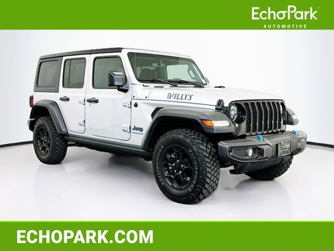 Used 2023 Jeep Wrangler Unlimited w/ Cold Weather Group image 1