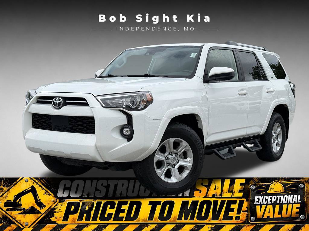 Used 2024 Toyota 4Runner SR5 RWD 360° Tour