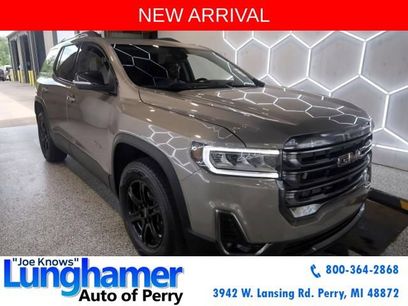 Used 2022 GMC Acadia AT4 w/ Technology Package