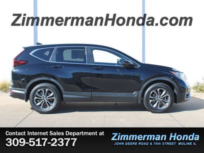 Certified 2022 Honda CR-V EX