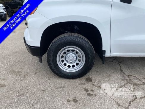 New 2025 Chevrolet Silverado 1500 W/T w/ WT Value Package image 20