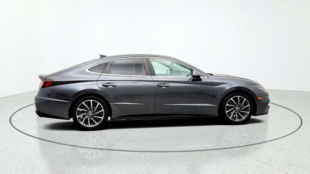 Used 2021 Hyundai Sonata Limited FWD image 4