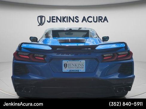 Used 2020 Chevrolet Corvette Stingray Premium Conv w/ 3LT Preferred Equipment Group image 4