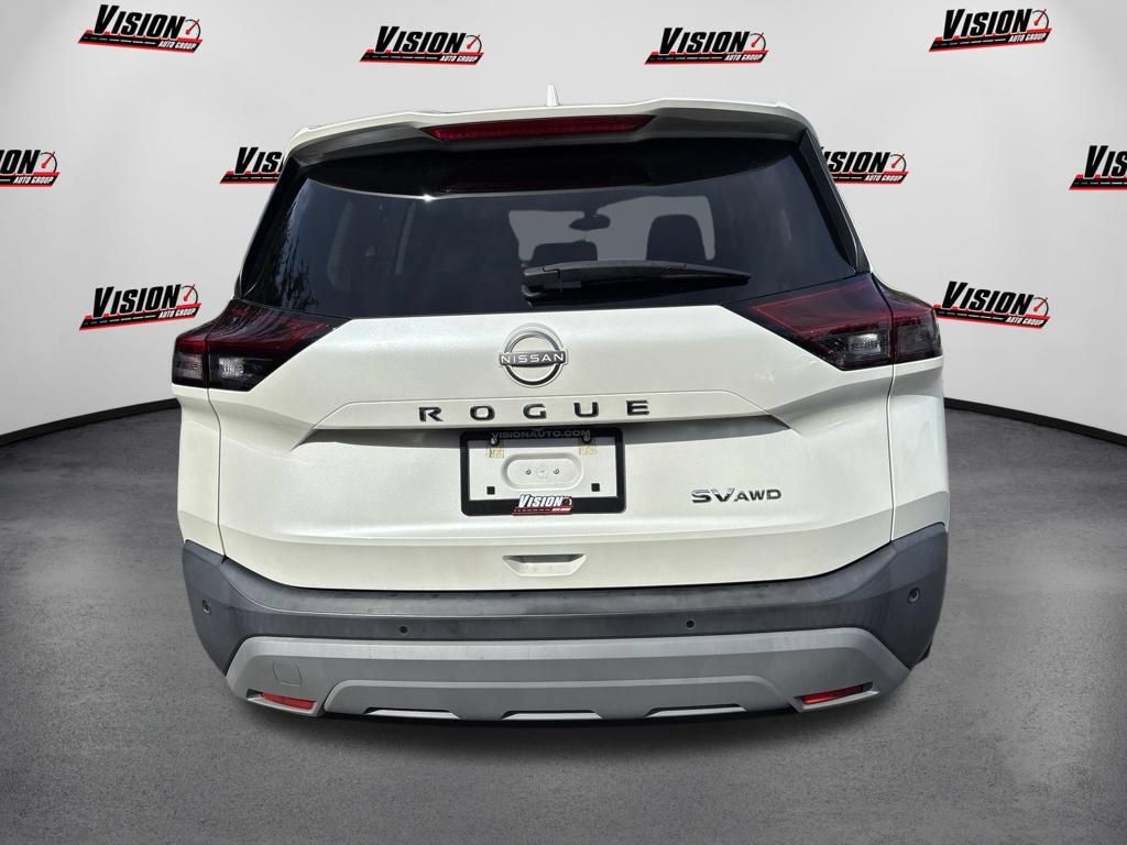 Certified 2023 Nissan Rogue SV AWD/4WD image 6