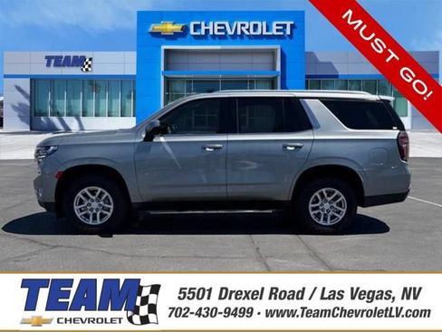 Certified 2024 Chevrolet Tahoe LT RWD image 1