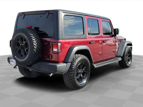 Certified 2021 Jeep Wrangler Unlimited Sport image 4