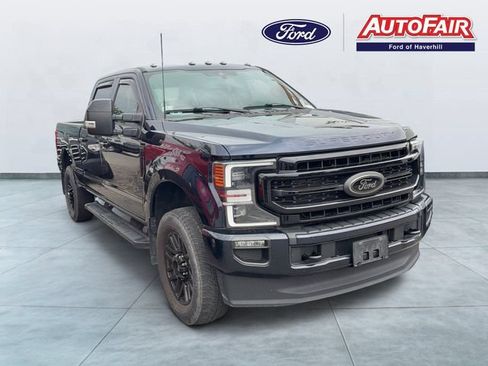 Certified 2022 Ford F350 Lariat w/ Black Appearance Package AWD/4WD image 1