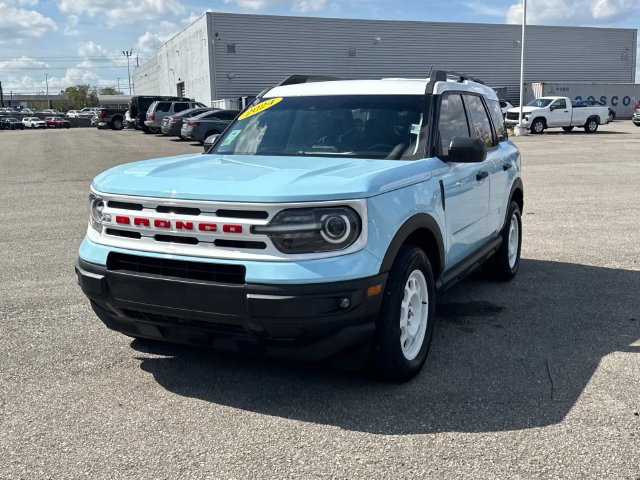 Used 2024 Ford Bronco Sport Heritage w/ Heritage Convenience Package AWD/4WD image 8