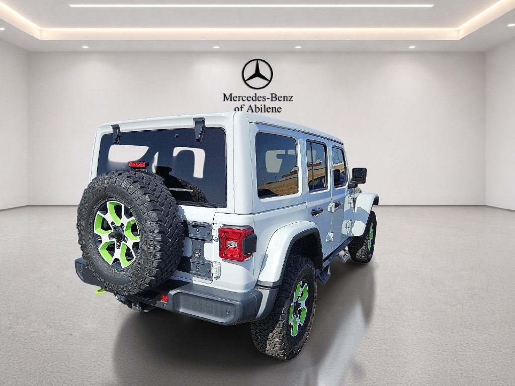 Used 2019 Jeep Wrangler Unlimited Rubicon AWD/4WD image 7