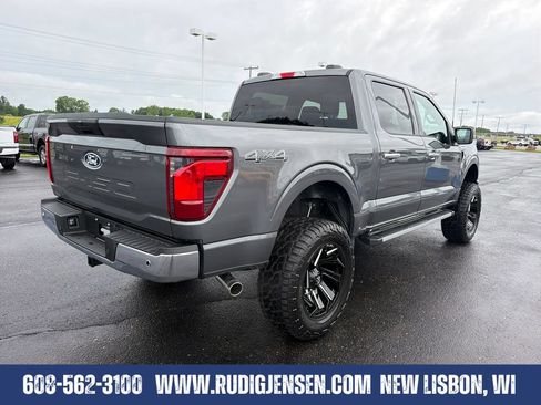 Used 2025 Ford F150 XLT w/ Equipment Group 301A Standard AWD/4WD image 5