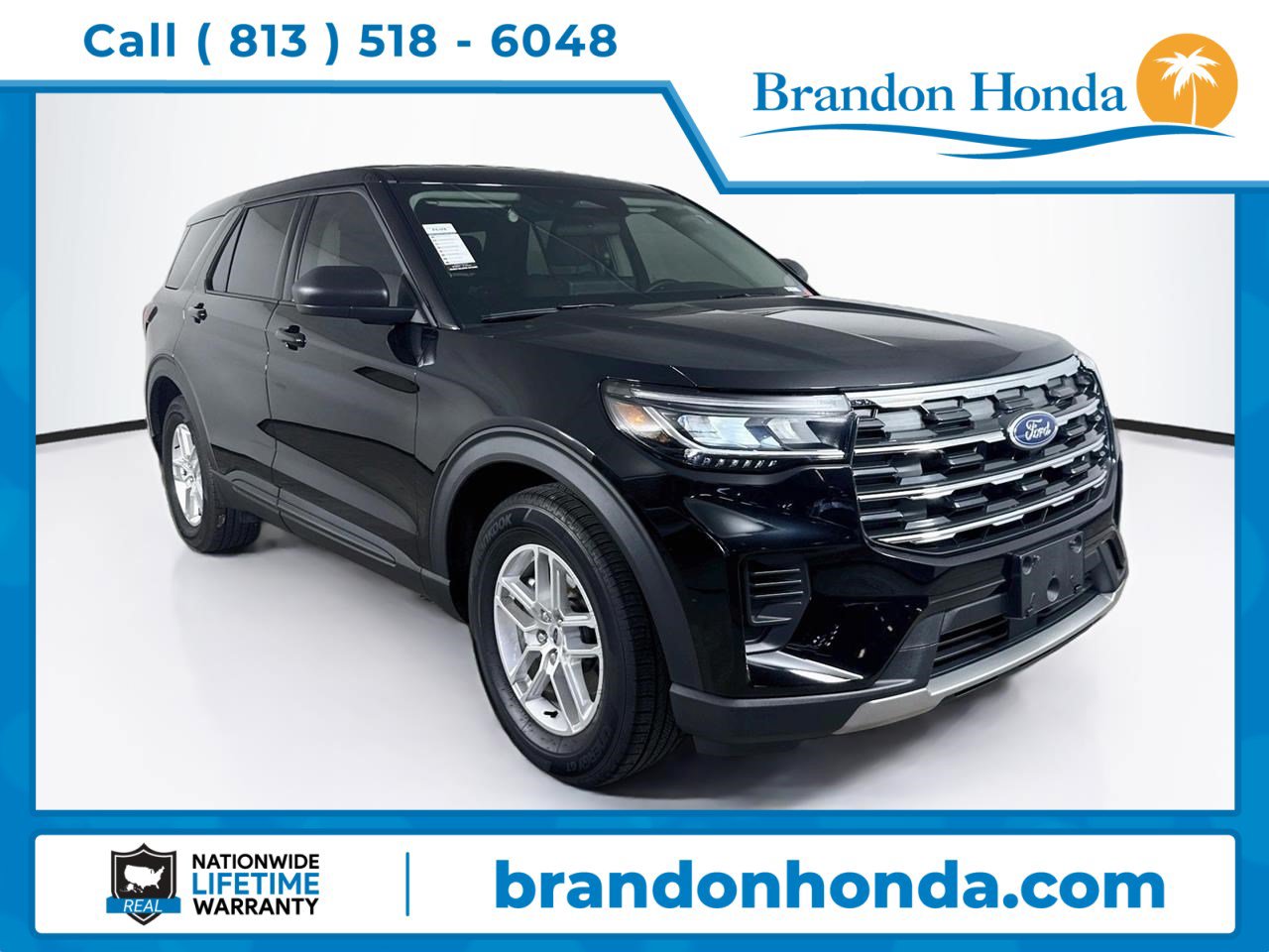 Used 2026 Ford Explorer Active RWD image 1
