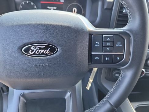 Certified 2024 Ford F150 XLT w/ XLT Black Appearance Package RWD image 23